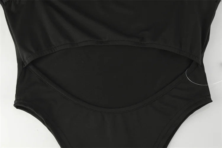 Bodysuit with Cutouts, Shaping Fabric - Logan