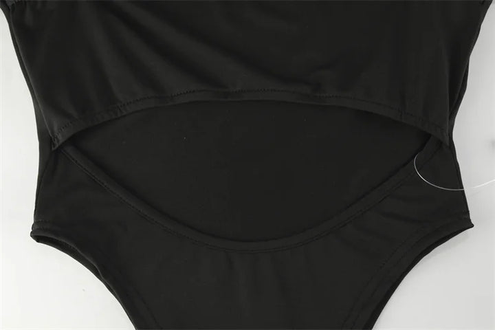 Bodysuit with Cutouts, Shaping Fabric - Logan