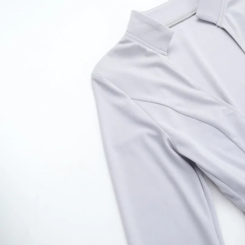 Tailored mini A-line dress with neckline design - Naomi