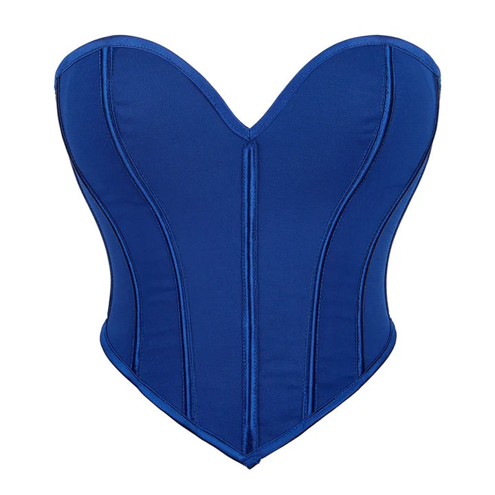 Strapless Corset with Heart-Shaped Neckline - Meredith