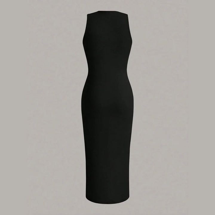 Fitted midi dress - Aleena