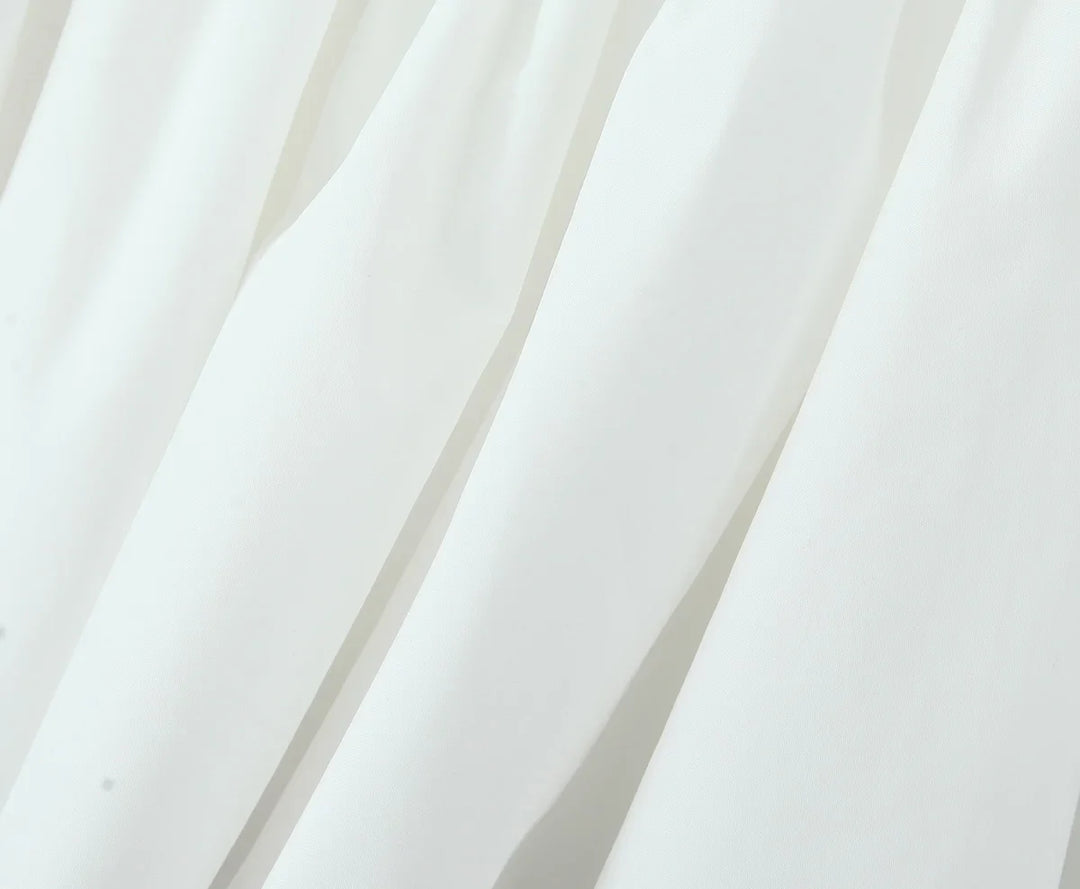 Strapless A-Line Mini Dress - Ayra