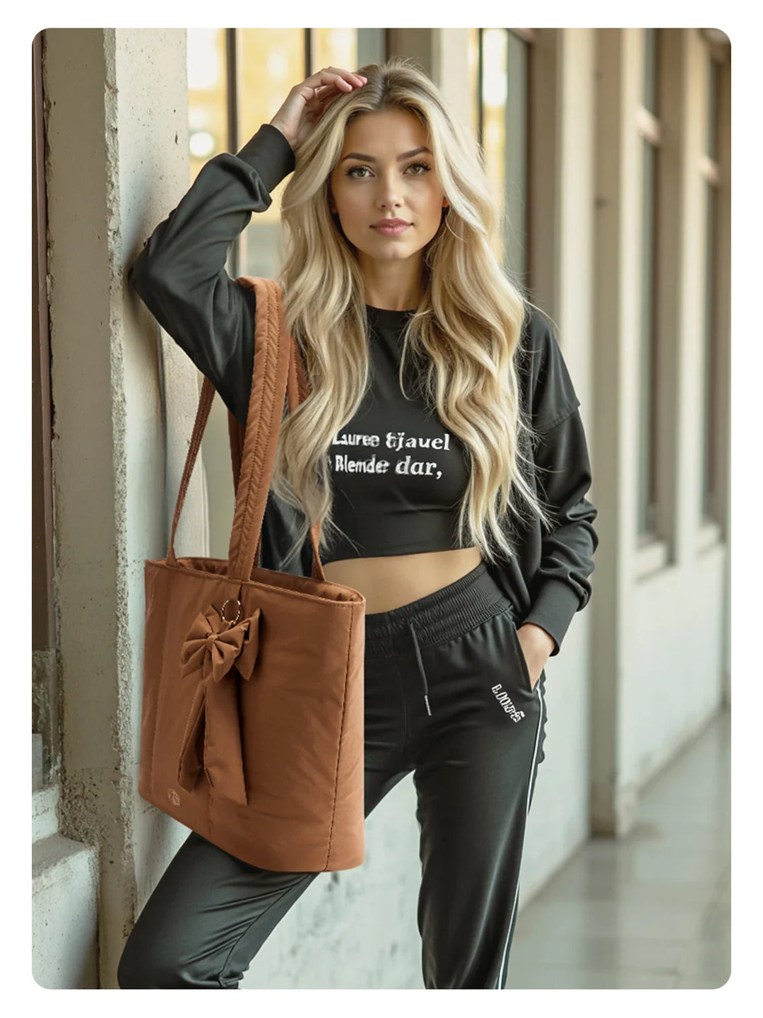 תיק מרופד תא אחסון גדול