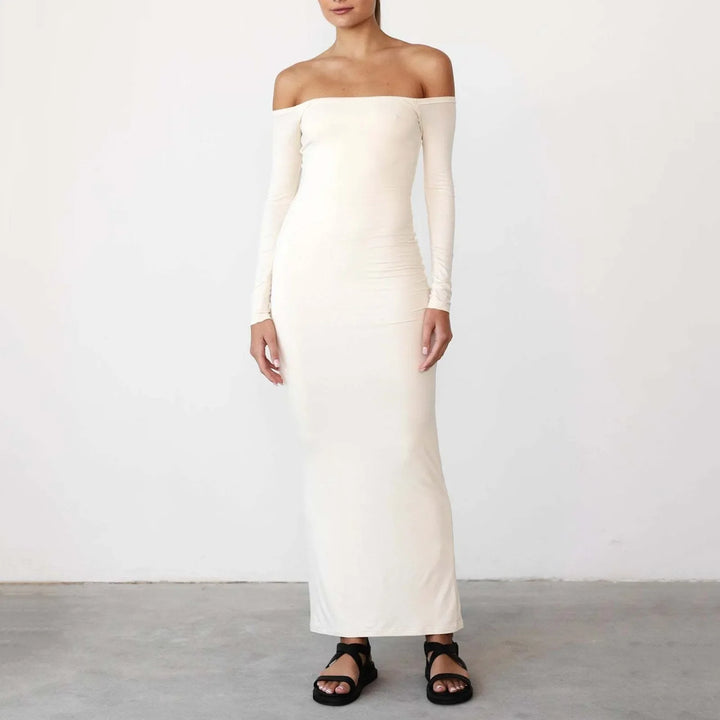 Off-Shoulder Maxi Dress - Sydney