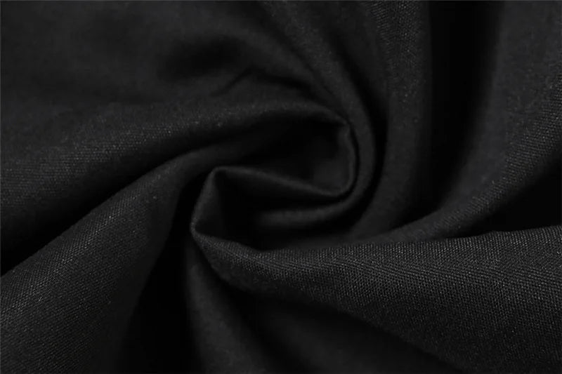A-Line Mini Dress with Neck Closure - Sahar
