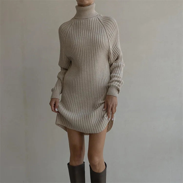 Knitted Golf Mini Dress - Lali