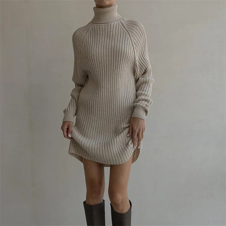 Knitted Golf Mini Dress - Lali