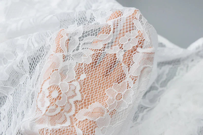 Tie lace blouse - Erin