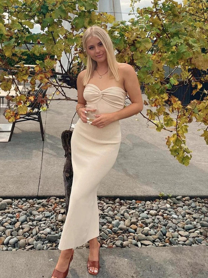 Strapless Maxi Dress - Alma