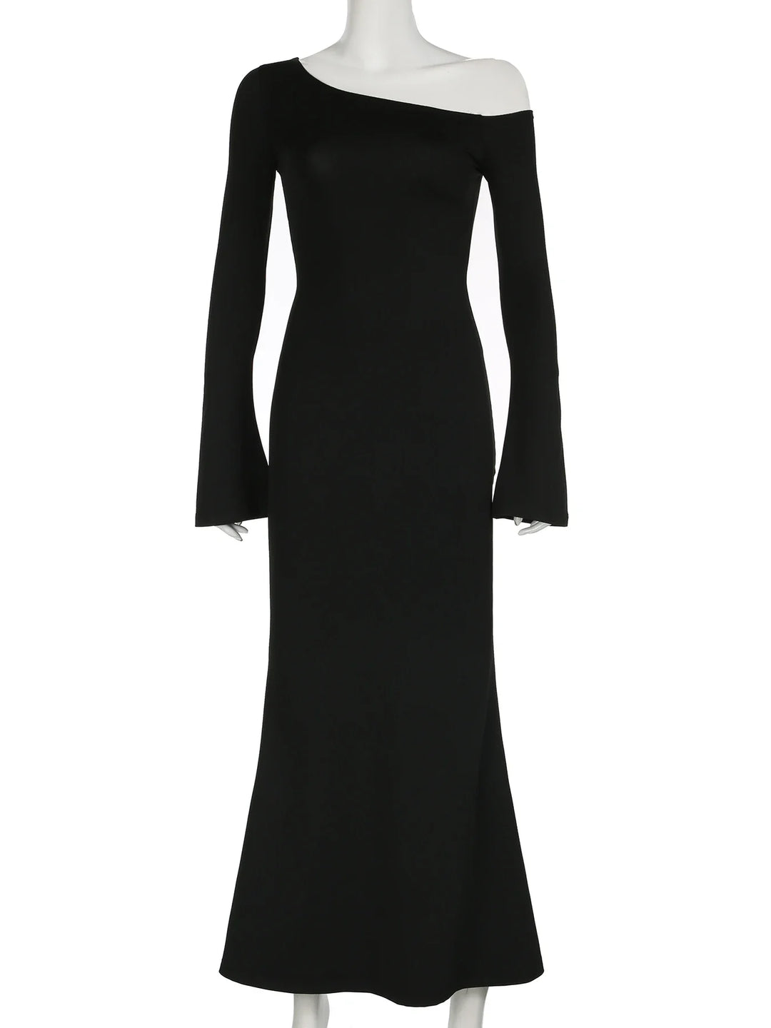 Maxi dress with off-shoulder design - Sap