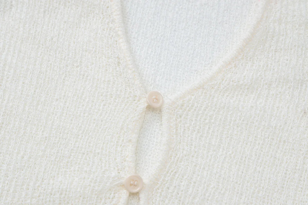 Knitted Maxi Beach Dress - Marina