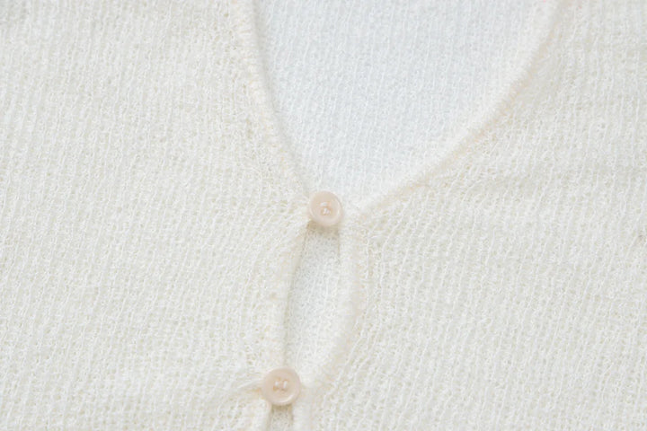 Knitted Maxi Beach Dress - Marina