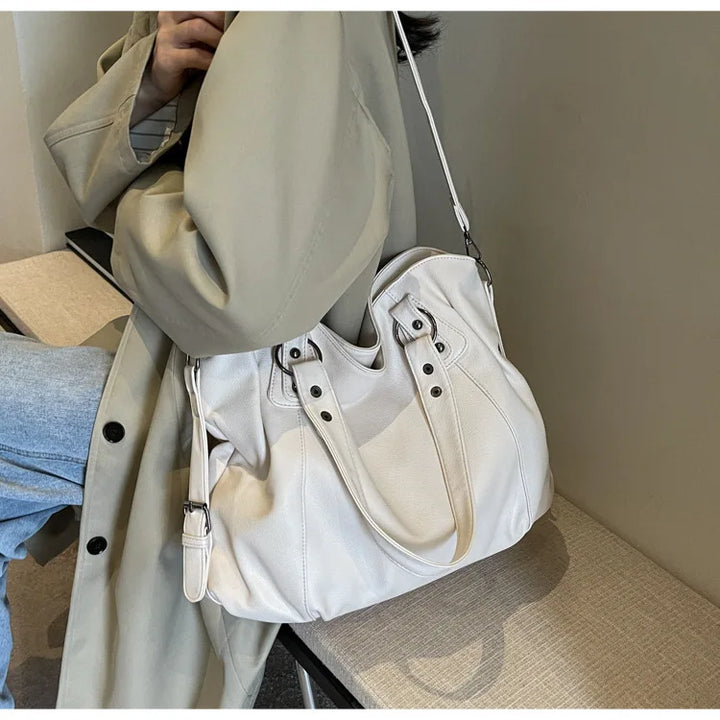 תיק דמוי עור בעיצוב רטרו