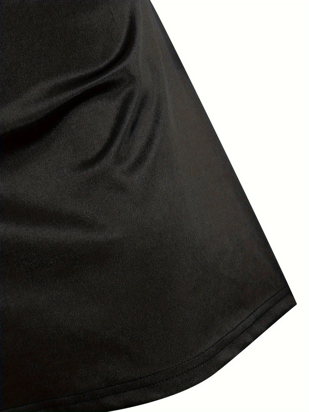 Satin Mini Dress - Bianca