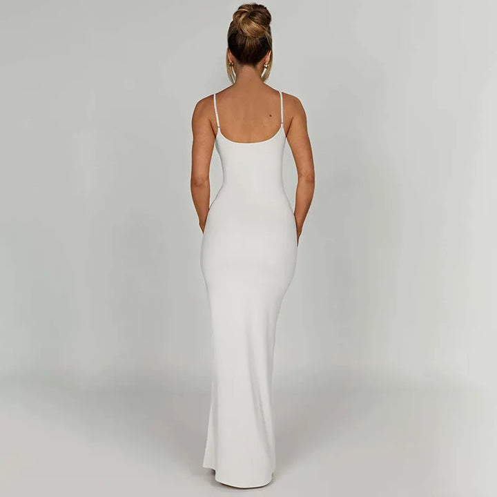 Fitted maxi dress - Anita
