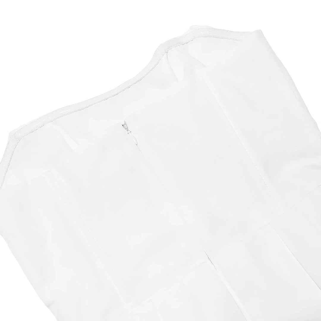 Strapless A-Line Mini Dress - Carla
