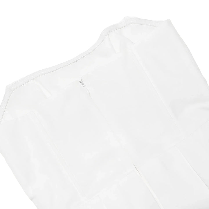 Strapless A-Line Mini Dress - Carla