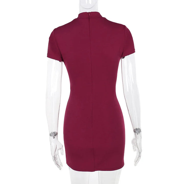 Tailored mini dress with pocket detail - Antonia