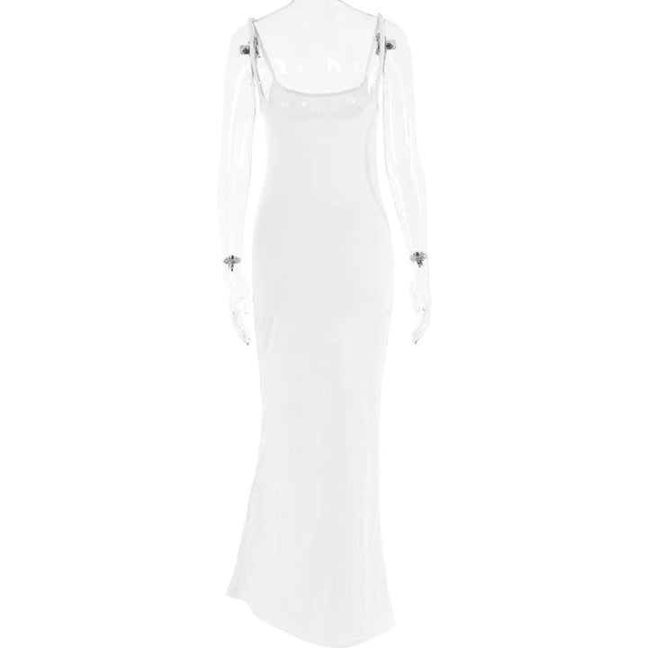 Fitted maxi dress - Anita