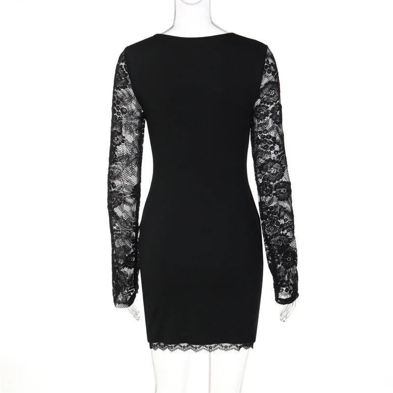 Mini lace dress - Ronli