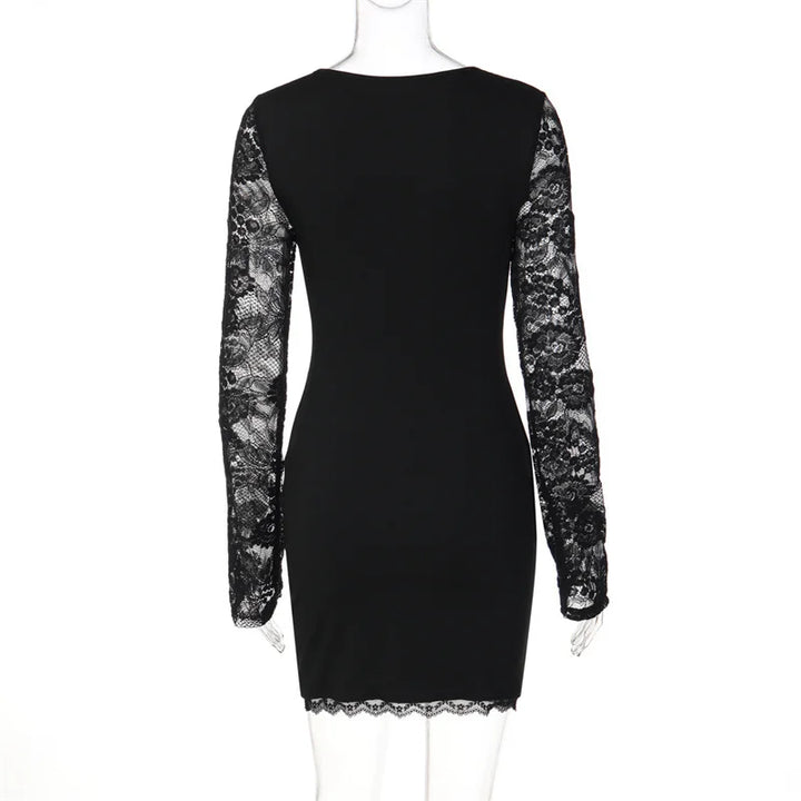 Mini lace dress - Ronli