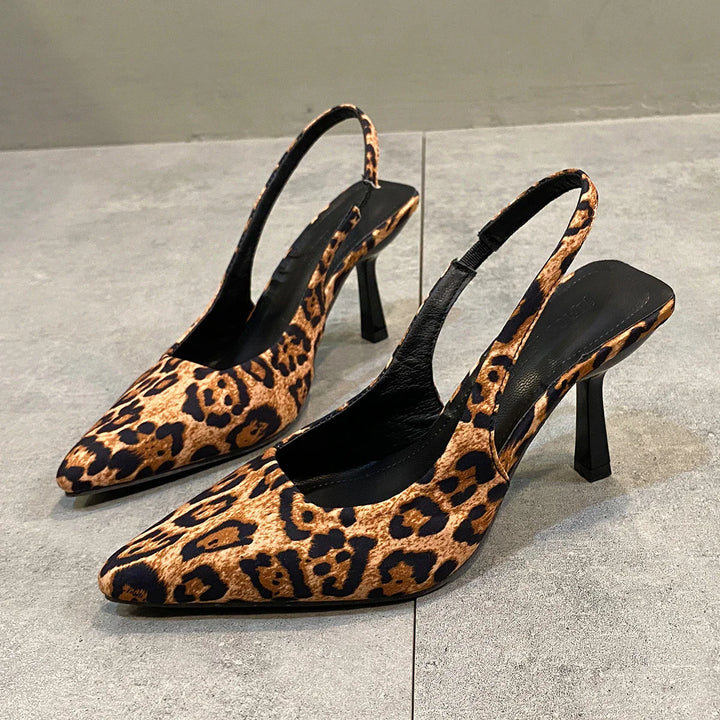 Pointed High Heels - Riri