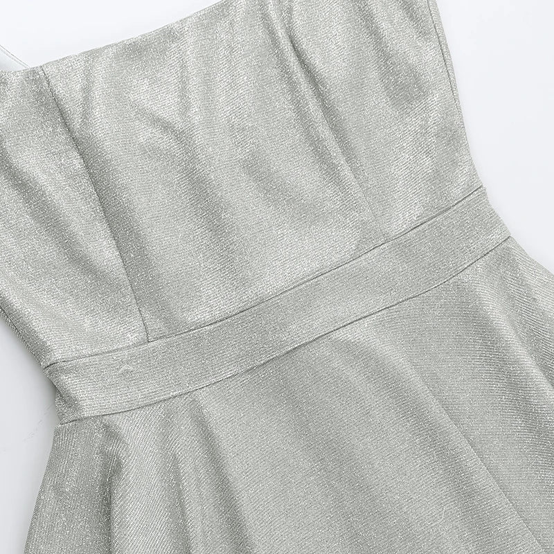 A-Line Mini Sequin Dress - Maisie
