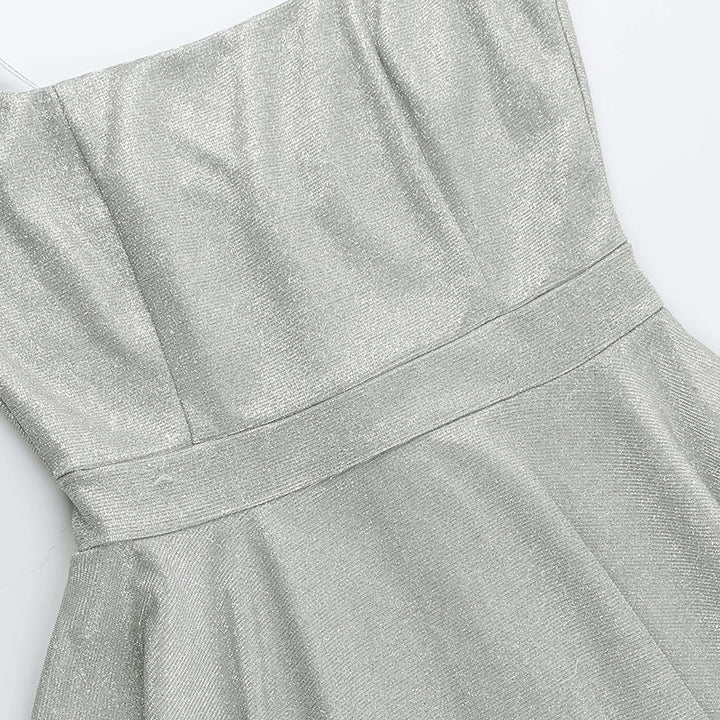 A-Line Mini Sequin Dress - Maisie
