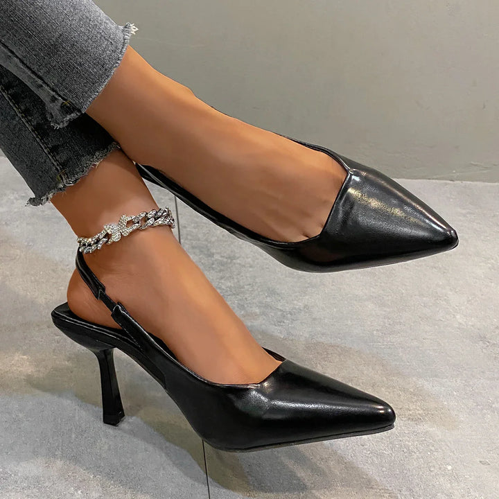 Pointed High Heels - Riri
