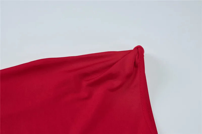 Mini dress with asymmetric design and train decoration - Nina