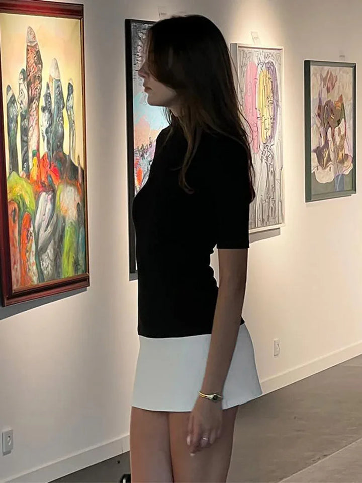 Tailored Golf Mini Dress - Margaret