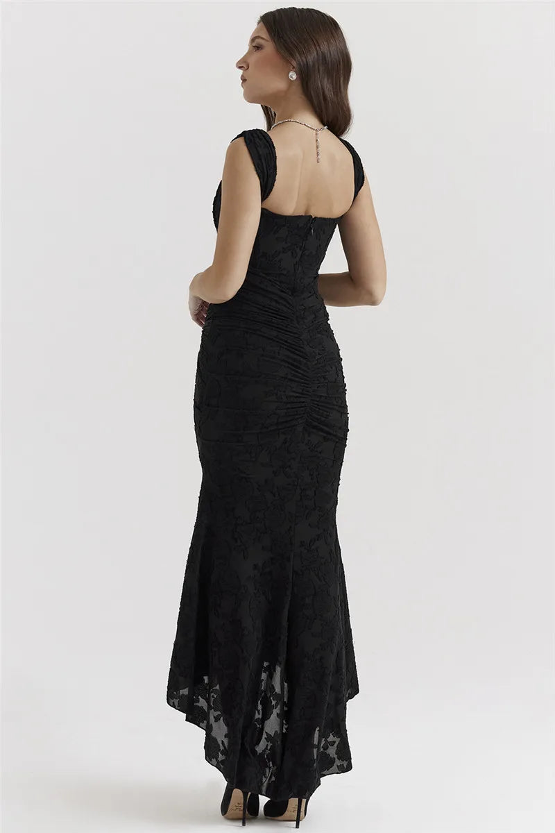 Maxi Lace Dress - Hilai