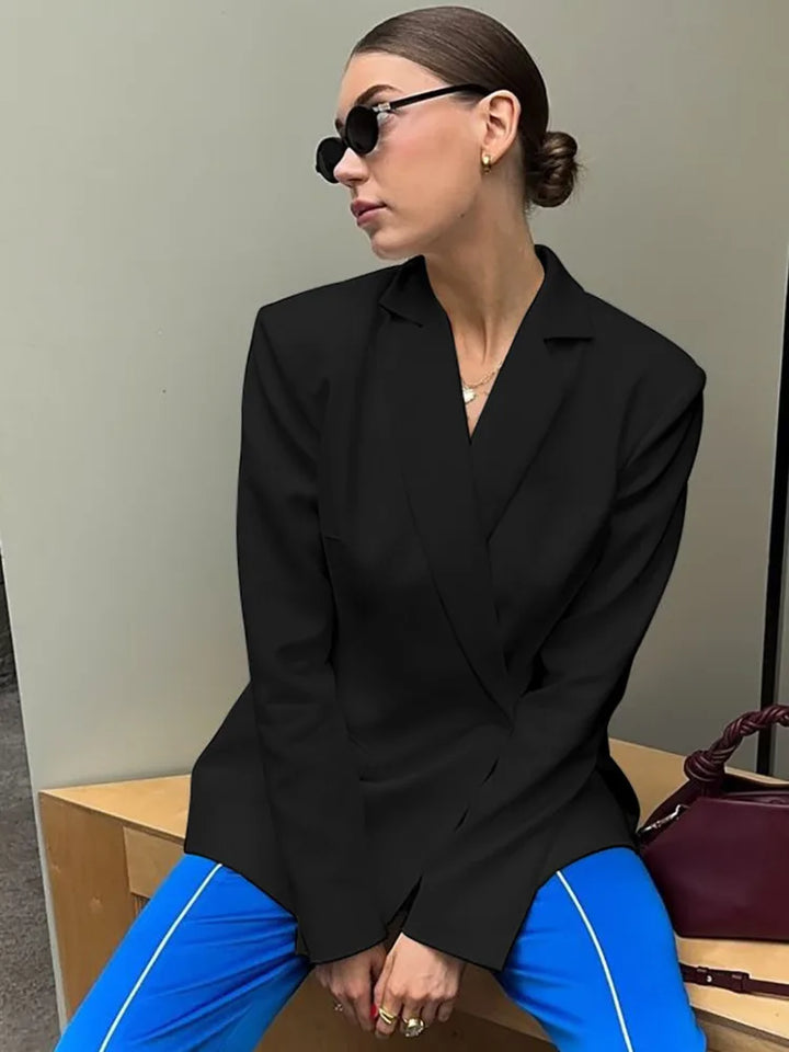 Open-back blazer - Yale