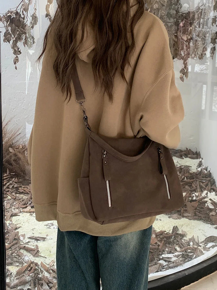 תיק בעיצוב דמוי עור סטייל רטרו