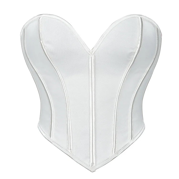 Strapless Corset with Heart-Shaped Neckline - Meredith
