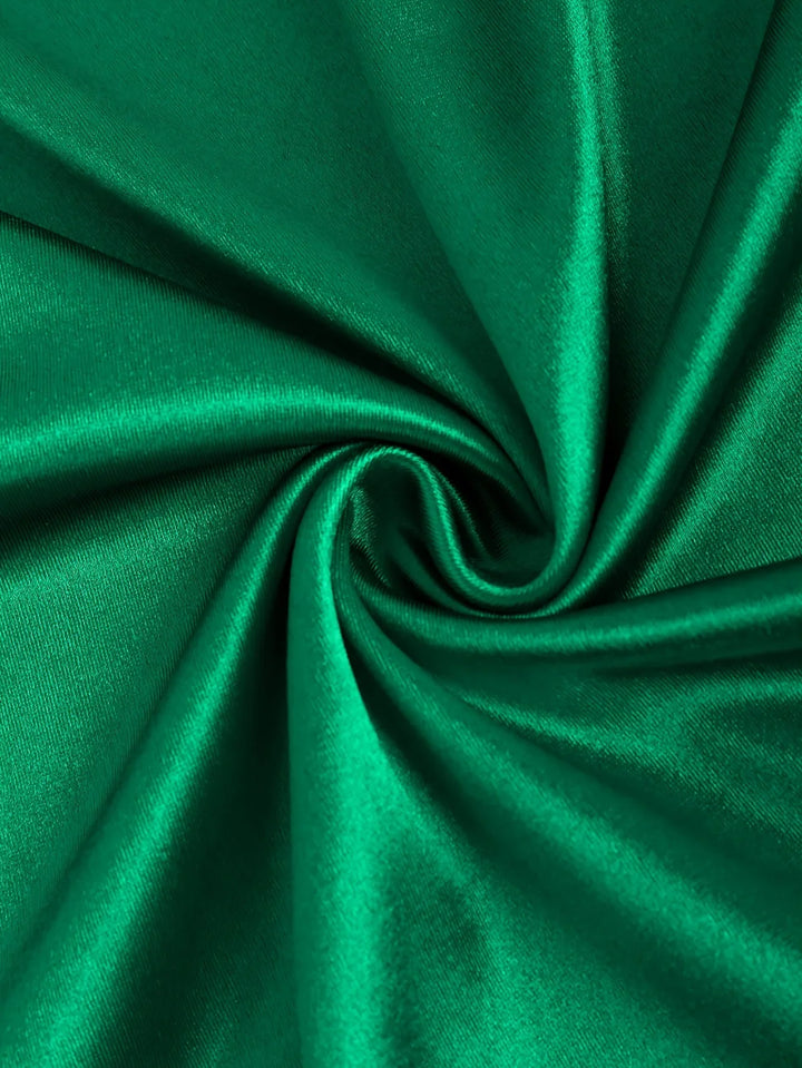 Satin Mini Dress - Bianca