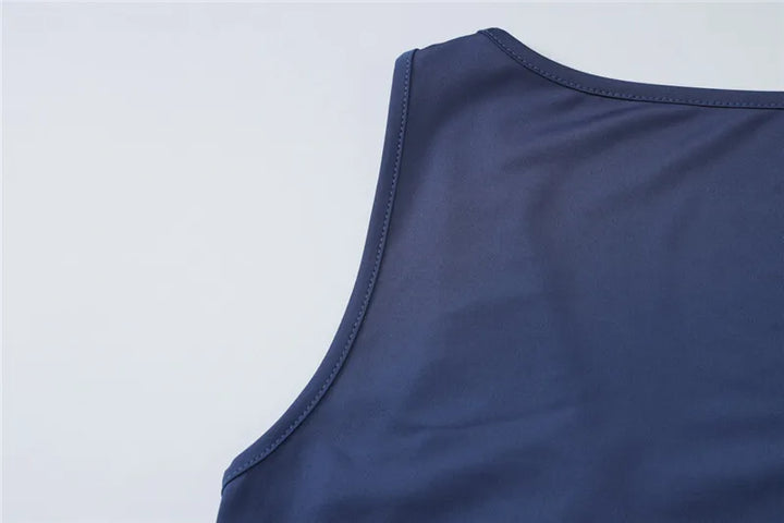 Basic fitted mini dress with ruching design - LIV