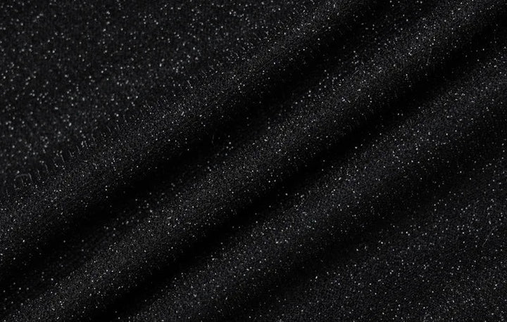 Sequin Maxi Dress with Slit and Open Back Tie Detail - Leila