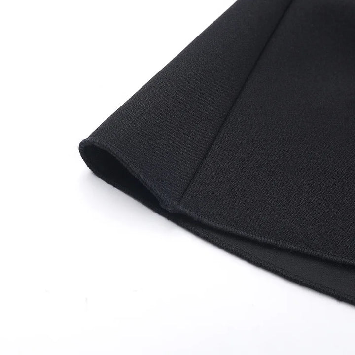 A-line mini dress with bow detail on the back - Ramona