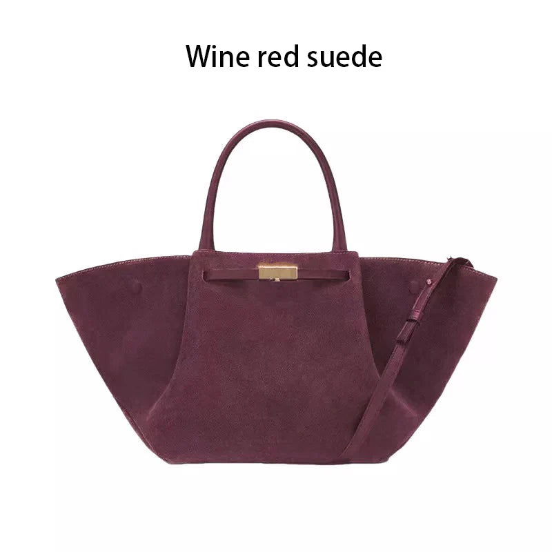 תיק עור / זמש בעיצוב קלאסי