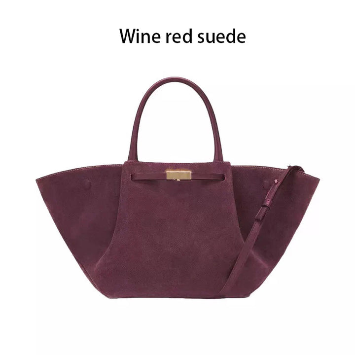 תיק עור / זמש בעיצוב קלאסי