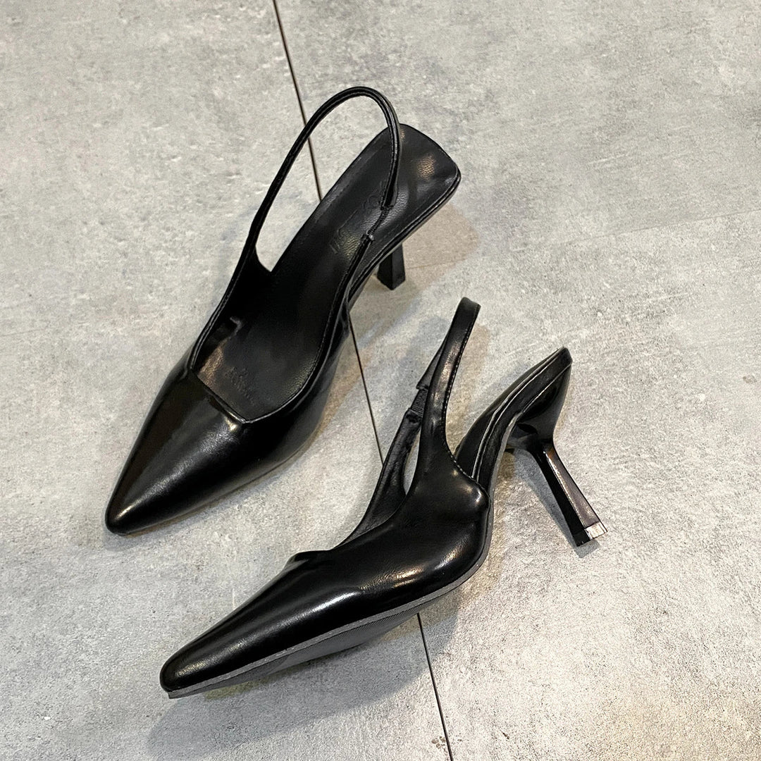 Pointed High Heels - Riri