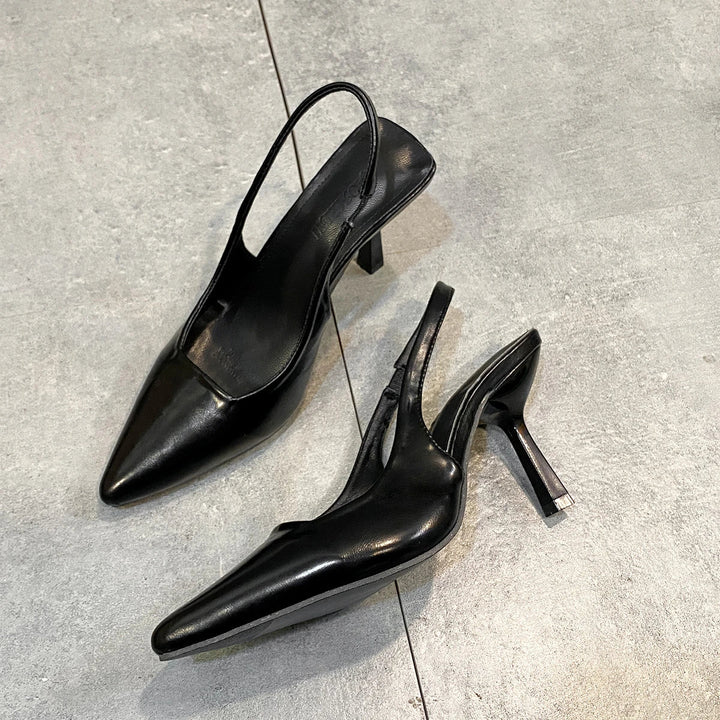 Pointed High Heels - Riri