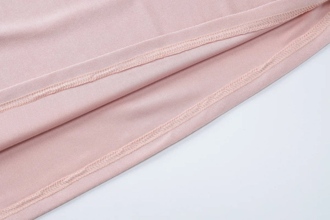 Maxi Dress with Pleated Detailing - Noelle