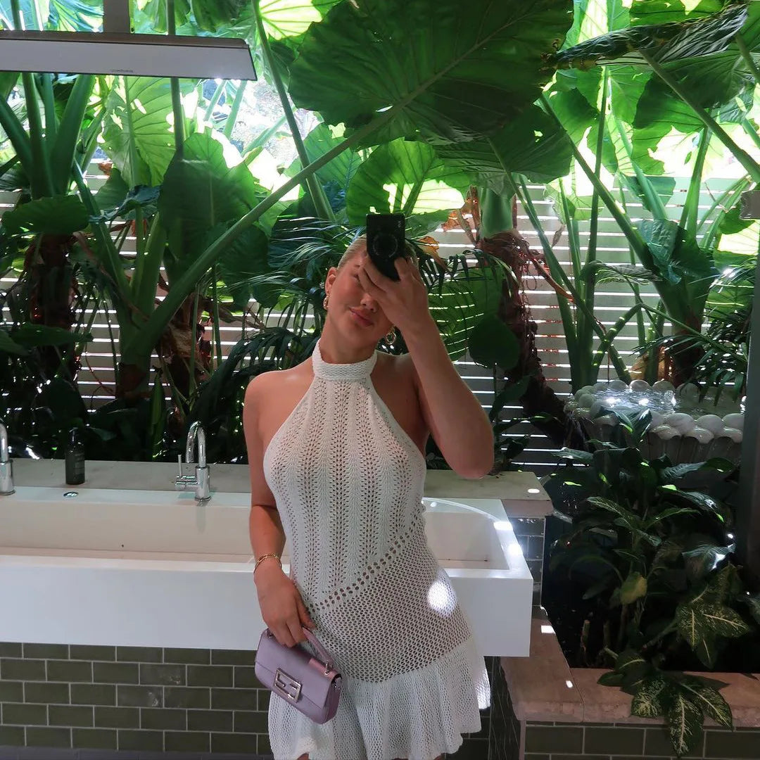 Boho Mini Dress - Tiara