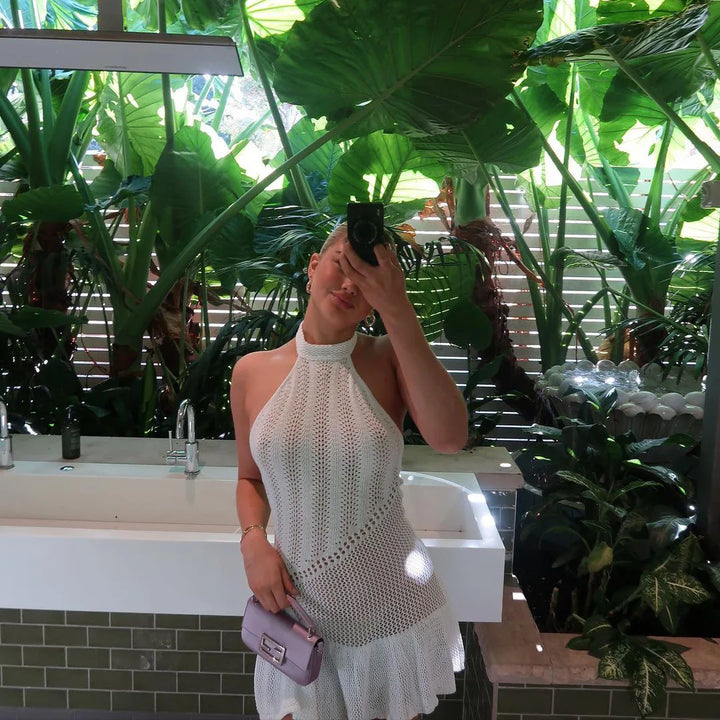 Boho Mini Dress - Tiara