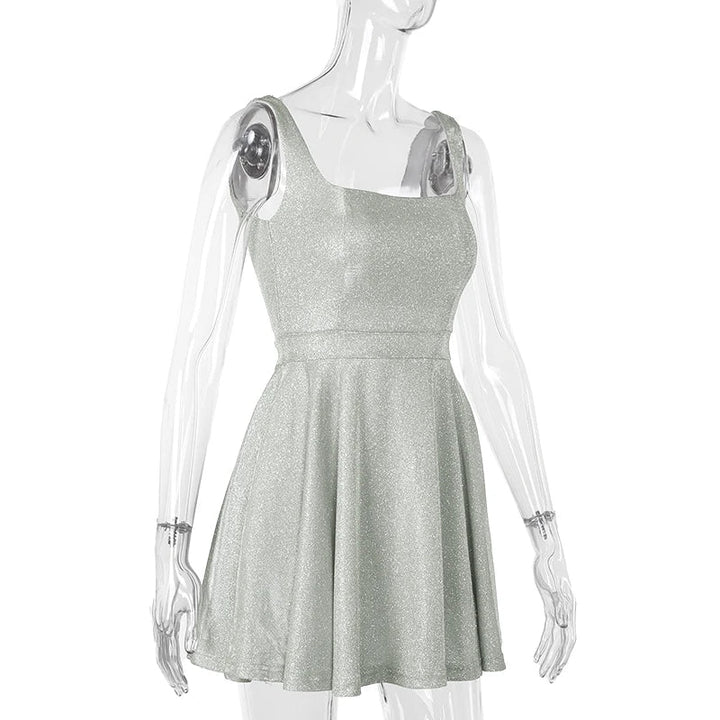 A-Line Mini Sequin Dress - Maisie