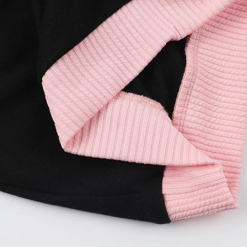 Short Knitted Tailored Jumpsuit with Button Detail - Hattie