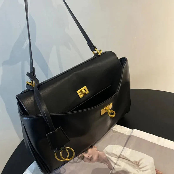 תיק עור בעיצוב יוקרתי