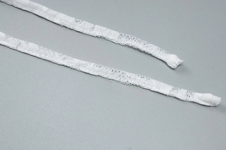 Tie lace blouse - Erin